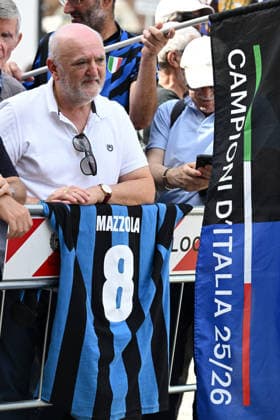 Db Milano 21 09 2026 - funerali Sandro Mazzola foto Daniele Buffa Image nella foto: tifosi Inter 