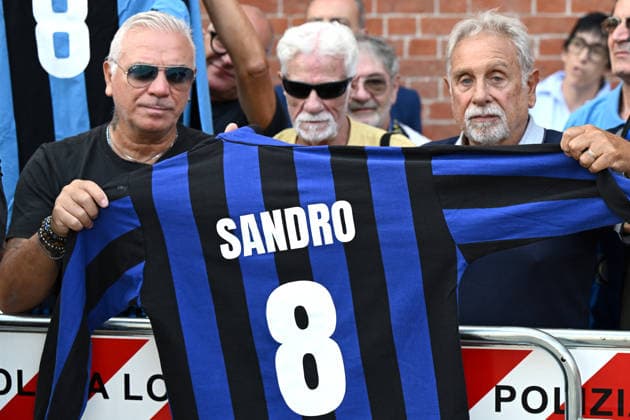 Db Milano 21 09 2026 - funerali Sandro Mazzola foto Daniele Buffa Image nella foto: tifosi Inter 