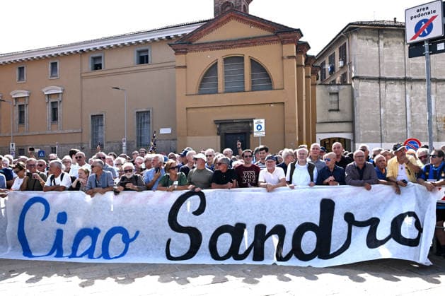 Db Milano 21 09 2026 - funerali Sandro Mazzola foto Daniele Buffa Image nella foto: tifosi Inter 