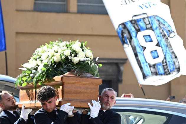 Db Milano 21 09 2026 - funerali Sandro Mazzola foto Daniele Buffa Image nella foto: Funerali Sandro Mazzola 