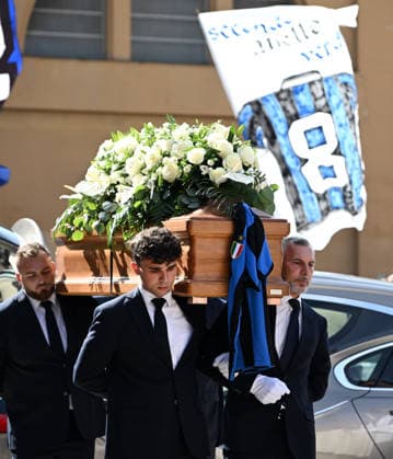 Db Milano 21 09 2026 - funerali Sandro Mazzola foto Daniele Buffa Image nella foto: Funerali Sandro Mazzola 