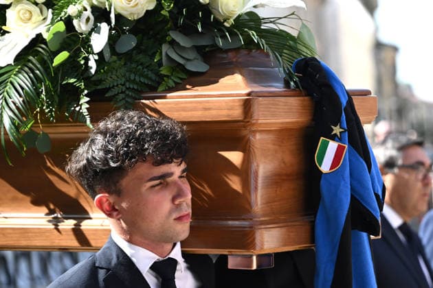 Db Milano 21 09 2026 - funerali Sandro Mazzola foto Daniele Buffa Image nella foto: Funerali Sandro Mazzola 