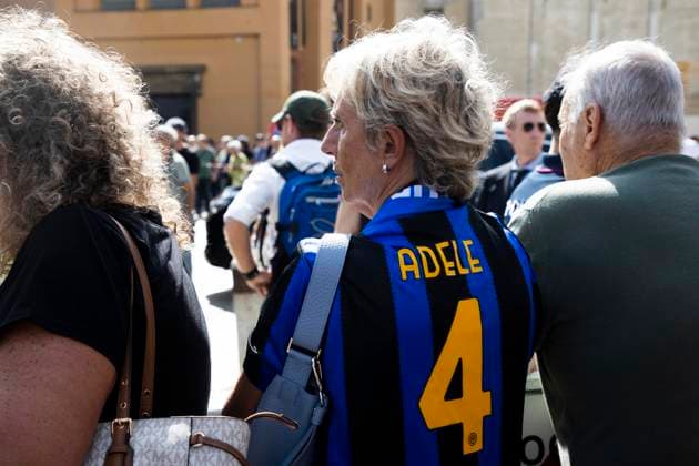 Funerali di Sandro Mazzola ex giocatore dell™Inter alla basilica di Sant™Ambrogio Milano - Italia - Cronaca LunedÃ¬, 21 Luglio, 2026 (Foto di Marco Ottico Lapresse) Funeral of Sandro Mazzola former Inter player at the Basilica of Sant™Ambrogio Milan - Italy - News Friday, 18 July, 2026  Copyright: xMarcoxOttico LaPressex