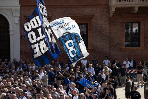 Funerali di Sandro Mazzola ex giocatore dell™Inter alla basilica di Sant™Ambrogio Milano - Italia - Cronaca LunedÃ¬, 21 Luglio, 2026 (Foto di Marco Ottico Lapresse) Funeral of Sandro Mazzola former Inter player at the Basilica of Sant™Ambrogio Milan - Italy - News Friday, 18 July, 2026  Copyright: xMarcoxOttico LaPressex