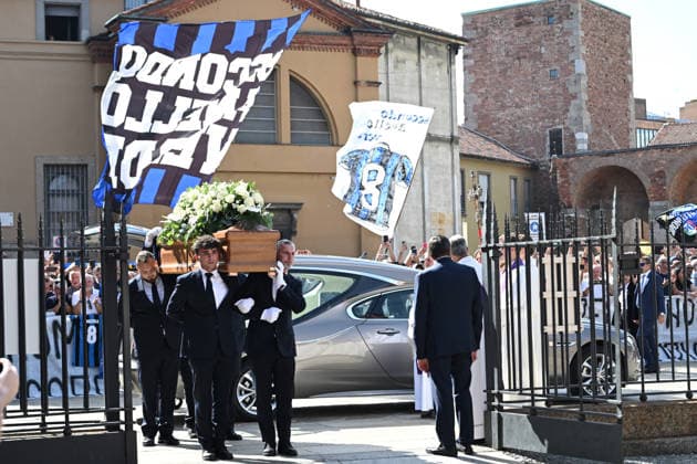 Db Milano 21 09 2026 - funerali Sandro Mazzola foto Daniele Buffa Image nella foto: funerali Sandro Mazzola 