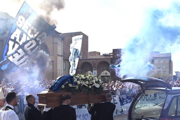 Db Milano 21 09 2026 - funerali Sandro Mazzola foto Daniele Buffa Image nella foto: funerali Sandro Mazzola 