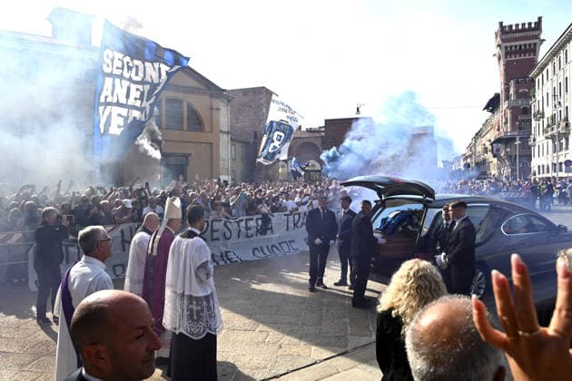 Db Milano 21 09 2026 - funerali Sandro Mazzola foto Daniele Buffa Image nella foto: funerali Sandro Mazzola 