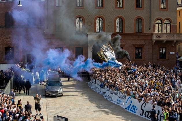 Funerali di Sandro Mazzola ex giocatore dell™Inter alla basilica di Sant™Ambrogio Milano - Italia - Cronaca LunedÃ¬, 21 Luglio, 2026 (Foto di Marco Ottico Lapresse) Funeral of Sandro Mazzola former Inter player at the Basilica of Sant™Ambrogio Milan - Italy - News Monday, 21 July, 2026  Copyright: xMarcoxOttico LaPressex
