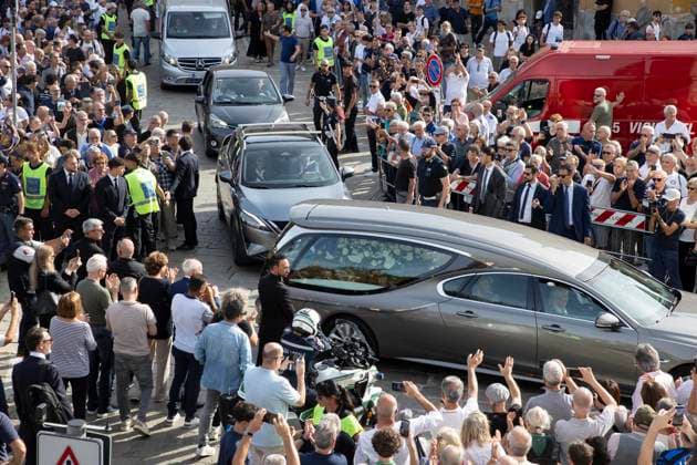 Funerali di Sandro Mazzola ex giocatore dell™Inter alla basilica di Sant™Ambrogio Milano - Italia - Cronaca LunedÃ¬, 21 Luglio, 2026 (Foto di Marco Ottico Lapresse) Funeral of Sandro Mazzola former Inter player at the Basilica of Sant™Ambrogio Milan - Italy - News Monday, 21 July, 2026  Copyright: xMarcoxOttico LaPressex