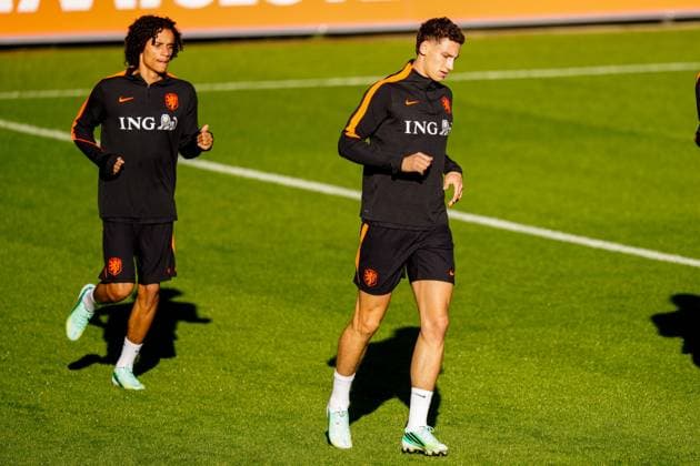 ZEIST , 21-09-2026 , KNVB Campus , season 2026 2027 , Dutch International football , Training session Netherlands , picture shows Netherlands player Ruben van Bommel during the first training Training Netherlands 21-09-2026  x207384503x Copyright: