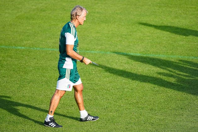 The head coach Roberto Mancini during the Italia team training at federal technical center of Coverciano, Florence, Italy - September 21, 2026. - Soccer  Copyright: xSaraxEsposito LaPressex
