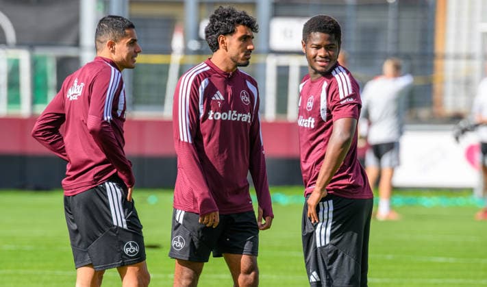September 21, 2026 Soccer 2 Bundesliga 2026–2027 Season 1 FC Nuremberg FCN Club Training Sports Photo Zink xwoxzix Ioannis Masouras 21, 1 FC Nuremberg FCN Rayan Ghrieb 7, 1 FC Nuremberg FCN Mikayil Faye 15, 1 FC Nuremberg FCN