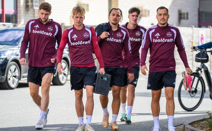September 21, 2026 Soccer 2 Bundesliga 2026–2027 Season 1 FC Nuremberg Nuremberg FCN Club Training Sports Photo Zink xwoxzix Styopa Mkrtchyan 5, 1 FC Nuremberg FCN Tim Janisch 32, 1 FC Nuremberg FCN Rafael Lubach 18, 1 FC Nuremberg FCN Javier Fernandez 8, 1 FC Nuremberg FCN Julian Justvan 10, 1 FC Nuremberg FCN