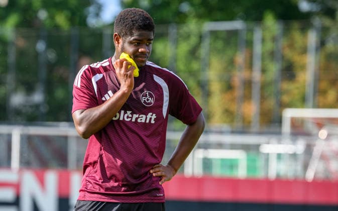 September 21, 2026 Soccer 2 Bundesliga 2026–2027 Season 1. FC Nürnberg Nuremberg FCN Club Training Sports Photo Zink xwoxzix Mikayil Faye 15, 1. FC Nürnberg FCN