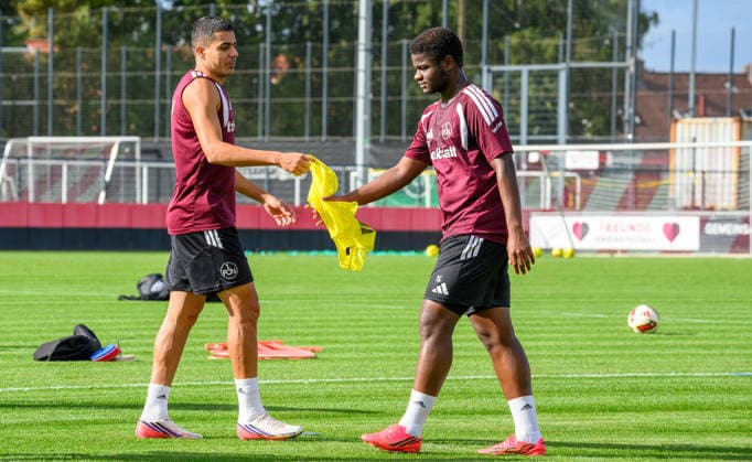 September 21, 2026 Soccer 2 Soccer Bundesliga 2026–2027 Season 1 FC Nuremberg Nuremberg FCN Club Training Sports Photo Zink xwoxzix Ioannis Masouras 21, 1 FC Nuremberg FCN Mikayil Faye 15, 1 FC Nuremberg FCN