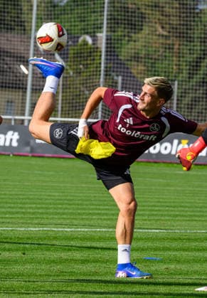 September 21, 2026 Soccer 2 Bundesliga 2026–2027 Season 1. FC Nürnberg Nuremberg FCN Club Training Sports Photo Zink xwoxzix Sigurd Haugen 9, 1. FC Nürnberg FCN