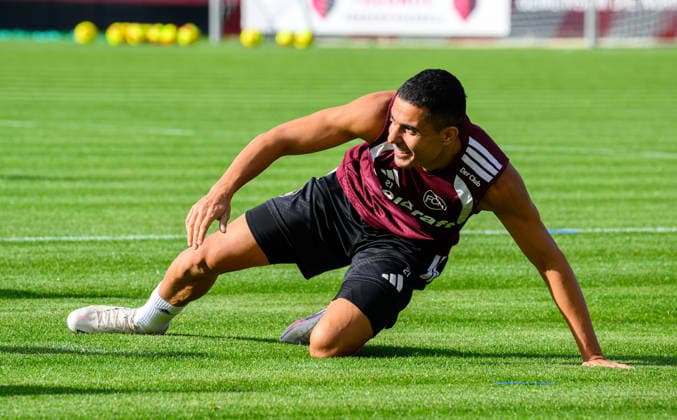 September 21, 2026 Soccer 2 Bundesliga 2026–2027 Season 1. FC Nuremberg Nuremberg FCN Club Training Sports Photo Zink xwoxzix Ioannis Masouras 21, 1. FC Nuremberg FCN