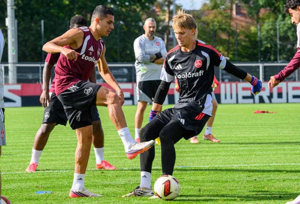September 21, 2026 Soccer 2 Bundesliga 2026–2027 Season 1 FC Nuremberg Nuremberg FCN Club Training Sports Photo Zink xwoxzix Ioannis Masouras 21, 1 FC Nuremberg FCN Livius Hardes U19 FCN