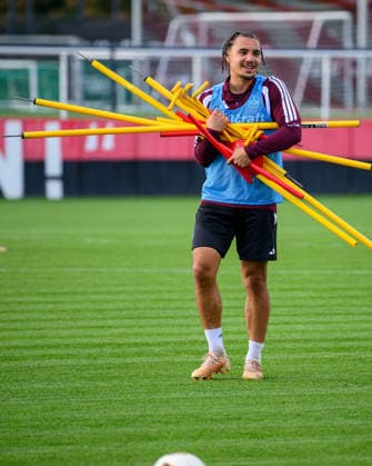 September 21, 2026 Soccer 2 Bundesliga 2026–2027 Season 1 FC Nürnberg Nuremberg FCN Club Training Sports Photo Zink xwoxzix Rafael Lubach, 18, 1 FC Nürnberg FCN Wears Equipment