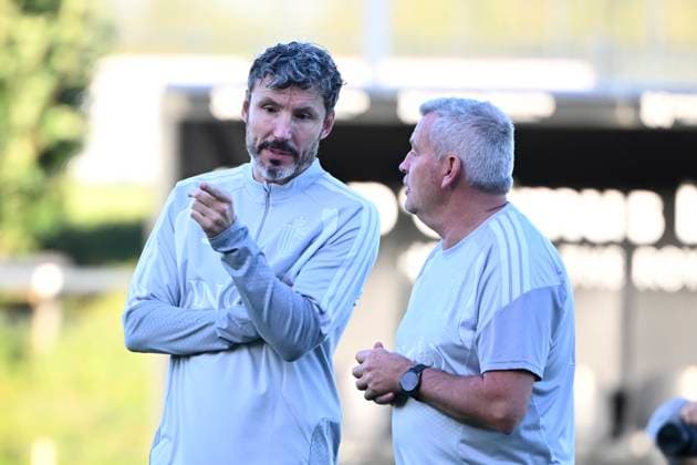 Italy v Belgium - UEFA Nations League 2026 Media Activities 21 09 2026 TUBIZE, BELGIUM - SEPTEMBER 21 : Van Bommel Mark head coach of Belgium pictured during a training session ahead of the UEFA Nations League tournament league phase matchday 1 group A1 match between Italy and Belgium on September 21, 2026 in Tubize, Belgium, 21 09 2026 Tubize Belgium  Copyright: xVincentxKalutx