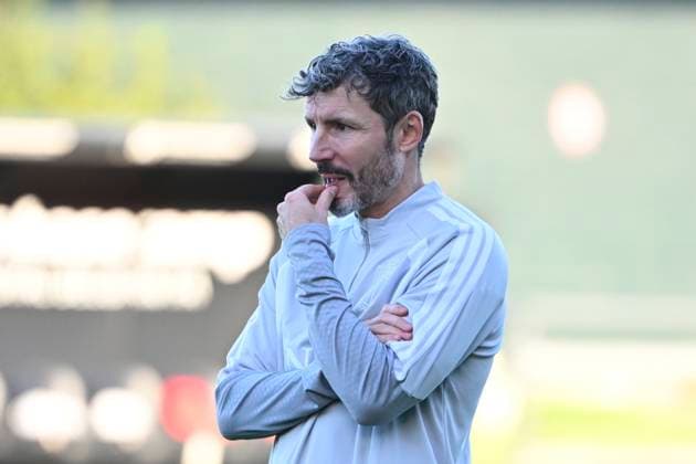 Italy v Belgium - UEFA Nations League 2026 Media Activities 21 09 2026 TUBIZE, BELGIUM - SEPTEMBER 21 : Van Bommel Mark head coach of Belgium pictured during a training session ahead of the UEFA Nations League tournament league phase matchday 1 group A1 match between Italy and Belgium on September 21, 2026 in Tubize, Belgium, 21 09 2026 Tubize Belgium  Copyright: xVincentxKalutx