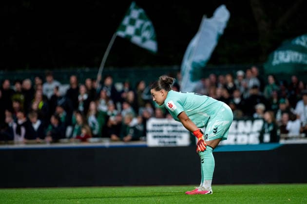 September 21, 2026, GER, Soccer, Women, Google Pixel 1 Bundesliga, 2026–2027 Season, Matchday 4, SV Werder Bremen vs. VfB Stuttgart, Mariella el Sherif, Werder Bremen, 39. DFB and DFL regulations prohibit any use of photographs as image sequences and or quasi-video. Bremen Stadium, Platz 11, Bremen, Germany Copyright: xNordphoto Memmlerx