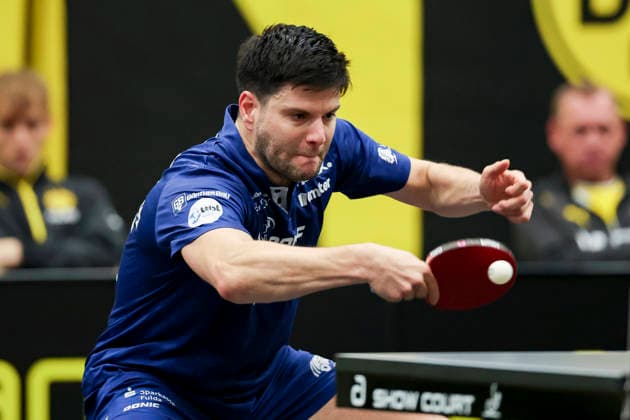 Dimitrij Ovtcharov of TTC RhoenSprudel Fulda Maberzell controls the ball during the Men s Table Tennis Bundesliga match between Borussia Dortmund and TTC RhoenSprudel Fulda Maberzell, Bruegmannstrasse Sports Hall on September 21, 2026, in Dortmund, Germany. Photo by Marco Steinbrenner, DeFodi Images. Dimitrij Ovtcharov of TTC RhoenSprudel Fulda Maberzell controls the ball during the 1st Men’s Table Tennis Bundesliga match between Borussia Dortmund and TTC RhoenSprudel Fulda Maberzell at Sporthalle Bruegmannstrasse on September 21, 2026 in Dortmund, Germany Photo by Marco Steinbrenner, DeFodi Images Photo by Marco Steinbrenner, DeFodi Images