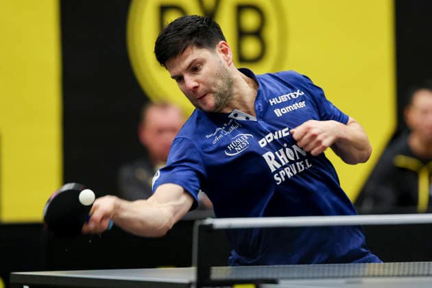 Dimitrij Ovtcharov of TTC RhoenSprudel Fulda Maberzell controls the ball during the Men s Table Tennis Bundesliga match between Borussia Dortmund and TTC RhoenSprudel Fulda Maberzell, Bruegmannstrasse Sports Hall on September 21, 2026, in Dortmund, Germany. Photo by Marco Steinbrenner, DeFodi Images. Dimitrij Ovtcharov of TTC RhoenSprudel Fulda Maberzell controls the ball during the 1st Men’s Table Tennis Bundesliga match between Borussia Dortmund and TTC RhoenSprudel Fulda Maberzell at Sporthalle Bruegmannstrasse on September 21, 2026 in Dortmund, Germany Photo by Marco Steinbrenner, DeFodi Images Photo by Marco Steinbrenner, DeFodi Images