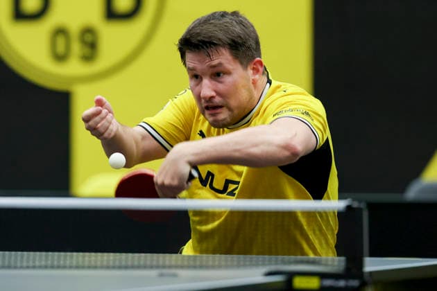 Kristian Karlsson of Borussia Dortmund controls the ball during the Men s Table Tennis Bundesliga match between Borussia Dortmund and TTC RhoenSprudel Fulda Maberzell at the Bruegmannstrasse Sports Hall on September 21, 2026, in Dortmund, Germany Photo by Marco Steinbrenner DeFodi Images Kristian Karlsson of Borussia Dortmund controls the ball during the 1st Men’s Table Tennis Bundesliga match between Borussia Dortmund and TTC RhoenSprudel Fulda Maberzell at Sporthalle Bruegmannstrasse on September 21, 2026 in Dortmund, Germany Photo by Marco Steinbrenner, DeFodi Images Photo by Marco Steinbrenner, DeFodi Images
