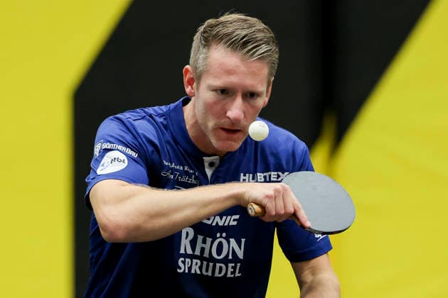 Ruwen Filus of TTC RhoenSprudel Fulda Maberzell controls the ball during the Men s Table Tennis Bundesliga match between Borussia Dortmund and TTC RhoenSprudel Fulda Maberzell at the Bruegmannstrasse Sports Hall on September 21, 2026, in Dortmund, Germany Photo by Marco Steinbrenner DeFodi Images Ruwen Filus of TTC RhoenSprudel Fulda Maberzell controls the ball during the 1st Men’s Table Tennis Bundesliga match between Borussia Dortmund and TTC RhoenSprudel Fulda Maberzell at Sporthalle Brügmannstrasse on September 21, 2026 in Dortmund, Germany Photo by Marco Steinbrenner, DeFodi Images Photo by Marco Steinbrenner, DeFodi Images