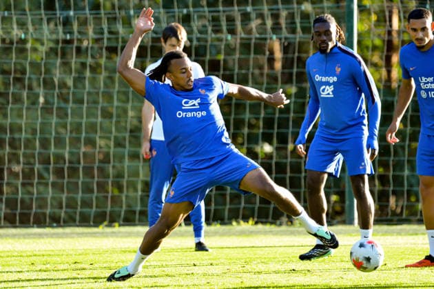FOOTBALL : Entrainement de l™Equipe de France - 21 09 2026 Jules Kounde (France) ClairefontaineFrance  Copyright: xBaptistexAutissierx