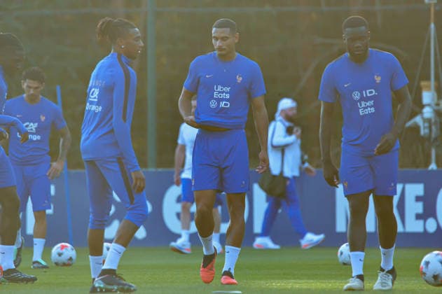 FOOTBALL : Entrainement de l™Equipe de France - 21 09 2026 Maxcence Lacroix (France) ClairefontaineFrance  Copyright: xBaptistexAutissierx