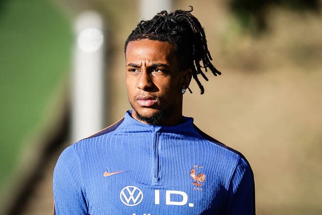 September 21, 2026, Clairefontaine-En-Yvelines, France, France: Michael OLISE of France during a French team training session at Centre National du Football on September 21, 2026 in Clairefontaine-en-Yvelines near Paris, France. Clairefontaine-En-Yvelines France - ZUMAm308 20260921_zsp_m308_044 Copyright: xMatthieuxMirvillex