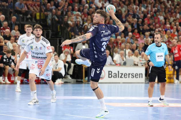 September 5, 2026, xBHAx, Handball, Opel HBL, 2026–2027 season, 1st HBL, SG Flensburg Handewitt vs. HC Erlangen, GGW Arena Emil Jacobsen; SG Flensburg Handewitt 31–7 in penalty throws; Schleswig-Holstein vs. Germany