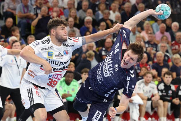 September 5, 2026, xBHAx, Handball, Opel HBL, 2026–2027 Season, 1st HBL, SG Flensburg Handewitt vs. HC Erlangen, GGW Arena, Schleswig-Holstein, Germany