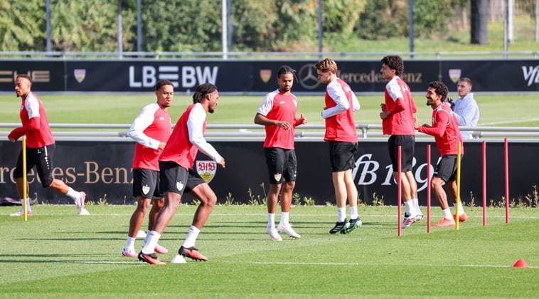 September 22, 2026, Germany, Stuttgart, Soccer: VfB Stuttgart Practice,