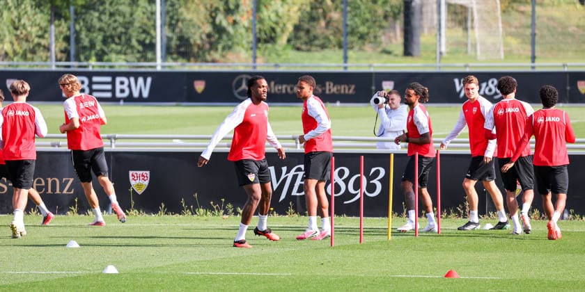 September 22, 2026, Germany, Stuttgart, Soccer: VfB Stuttgart Practice,