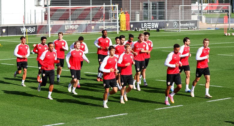 September 22, 2026, Germany, Stuttgart, Soccer: VfB Stuttgart Practice,