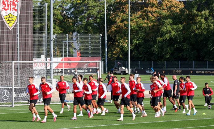 September 22, 2026, Germany, Stuttgart, Soccer: VfB Stuttgart Practice,