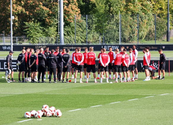 September 22, 2026, Germany, Stuttgart, Soccer: VfB Stuttgart Practice,
