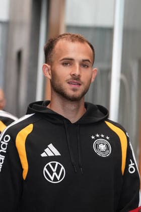 Max Rosenfelder Germany Herzo Base September 22, 2026 German National Team Nations League Preparation, Home Ground, HerzoBase, World of Adidas, Herzogenaurach