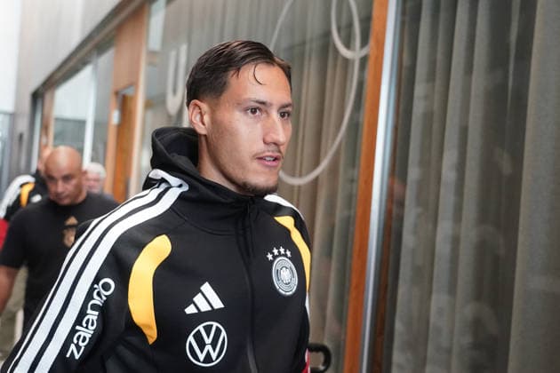 Younes Ebnoutalib Germany Herzo Base September 22, 2026 German National Team Nations League Preparation, Home Ground, HerzoBase, World of Adidas, Herzogenaurach