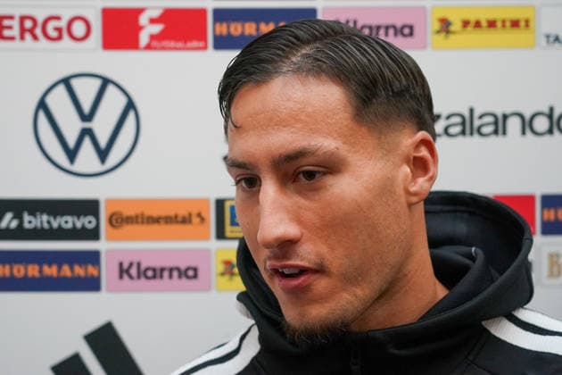 Younes Ebnoutalib Germany Herzo Base September 22, 2026 German National Team Nations League Preparation, Home Ground, HerzoBase, World of Adidas, Herzogenaurach