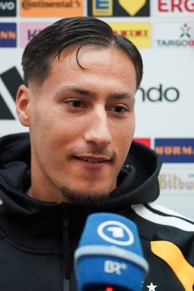 Younes Ebnoutalib Germany Herzo Base September 22, 2026 German National Team Nations League Preparation, Home Ground, HerzoBase, World of Adidas, Herzogenaurach