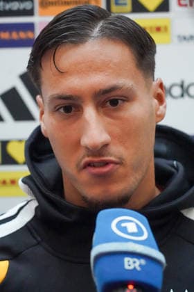 Younes Ebnoutalib Germany Herzo Base September 22, 2026 German National Team Nations League Preparation, Home Ground, HerzoBase, World of Adidas, Herzogenaurach