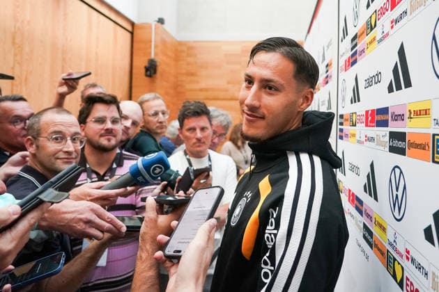 Football, Nations League, Germany national team, press conference