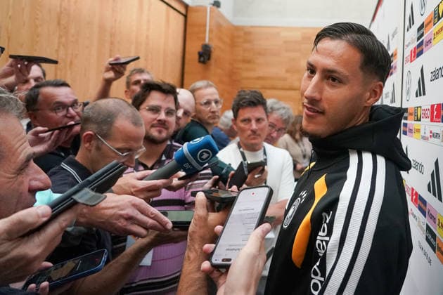 Younes Ebnoutalib: Germany in the Spotlight of Media Attention Herzo Base September 22, 2026 German National Team Nations League Preparation, Home Ground, HerzoBase, World of Adidas, Herzogenaurach