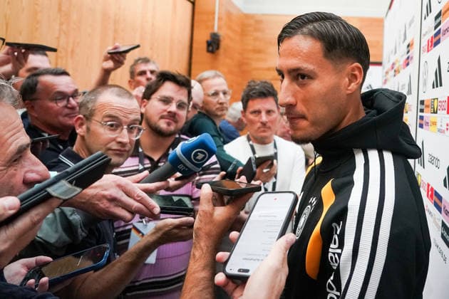 Younes Ebnoutalib: Germany in the Spotlight of Media Attention Herzo Base September 22, 2026 German National Team Nations League Preparation, Home Ground, HerzoBase, World of Adidas, Herzogenaurach