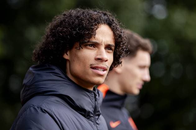 ZEIST - Gjivai ZechiÃ«l and Ruben van Bommel at the KNVB Campus in Zeist in preparation for the Nations League matches against Germany, Serbia, Greece, and Serbia. ROBIN VAN LONKHUIJSEN ANP xVIxANPxSportx xxANPxIVx 569638384 originalFilename: 569638384.jpg