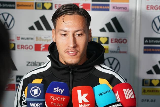 Younes Ebnoutalib: Germany in the Spotlight of Media Attention Herzo Base September 22, 2026 German National Team Nations League Preparation, Home Ground, HerzoBase, World of Adidas, Herzogenaurach
